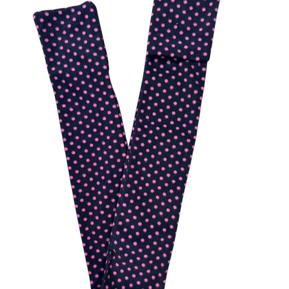 Gap Kids Purple Polka Dot Scarf with Hand Pockets - Picture 3 of 6
